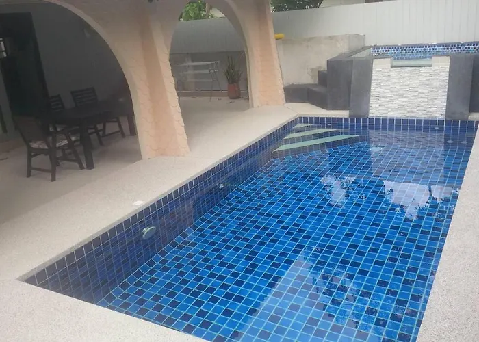 Villa Rose With Private Pool And Jacuzzi 100M To Beach